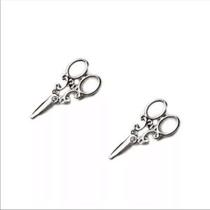 Scissor Stud Earrings